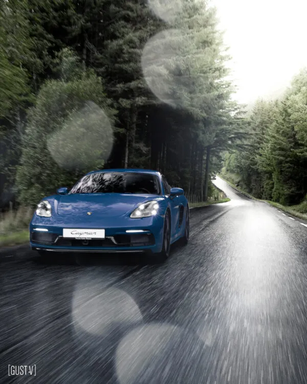 Premium automotive photography — Biler photography by Gustav Photography
