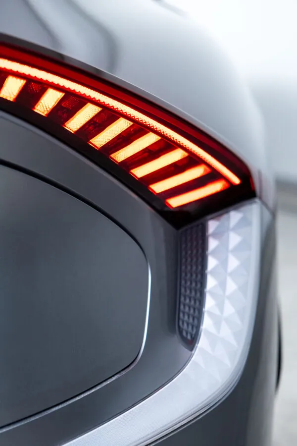 KIA EV6 detail picture — Biler photography by Gustav Photography