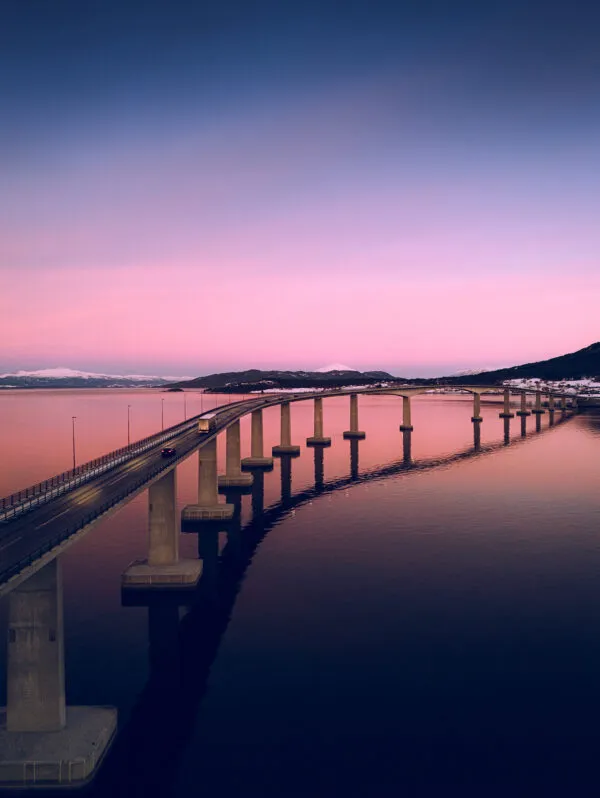 Tresfjordbrua Vestnes Kommune — Landskap photography by Gustav Photography